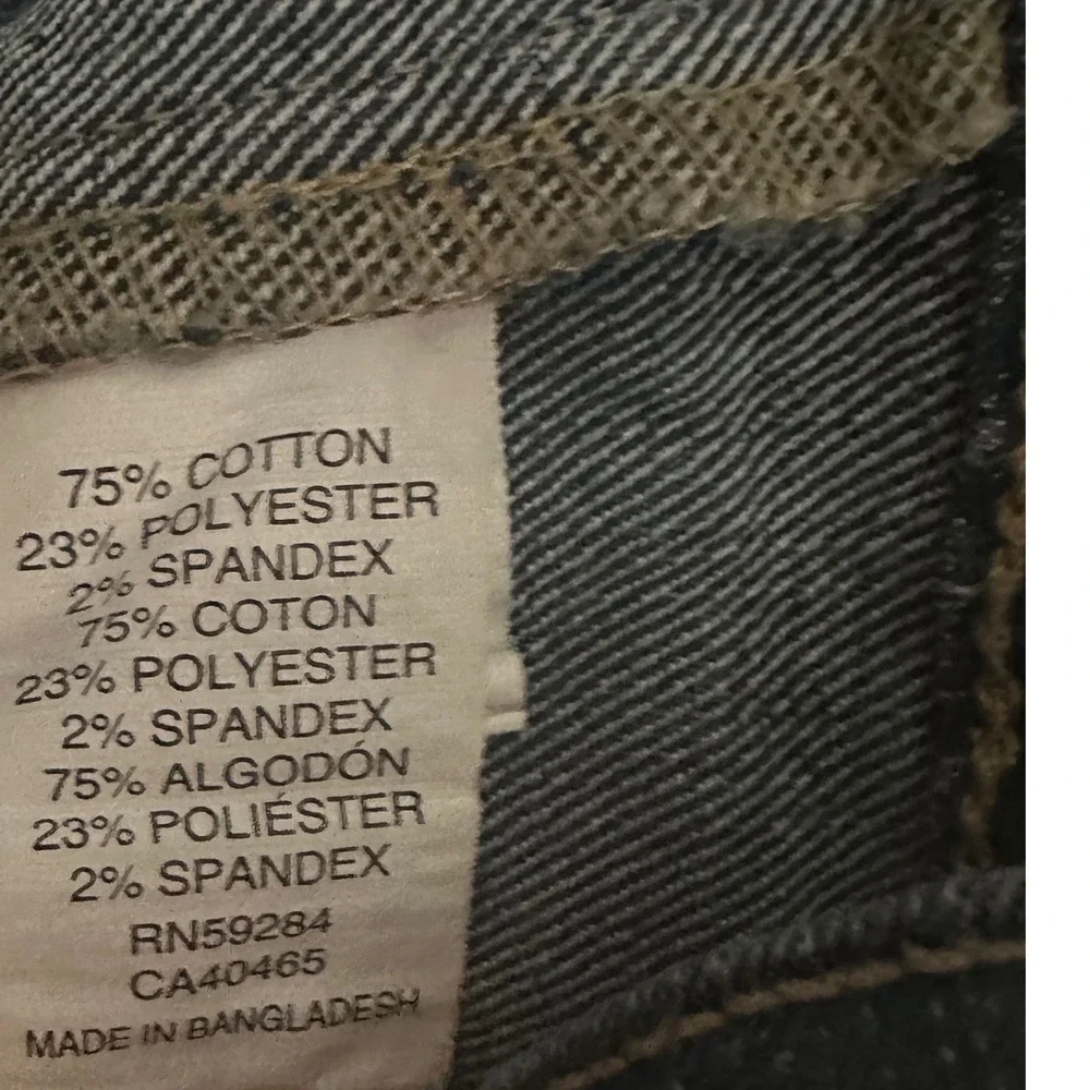 The Childrens Place Denim Jacket Dark Wash 7/8 Kids